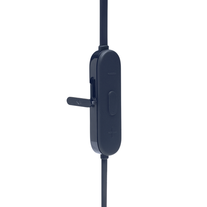 JBL Tune 125BT - Blue - Wireless in-ear headphones - Detailshot 4 image number null
